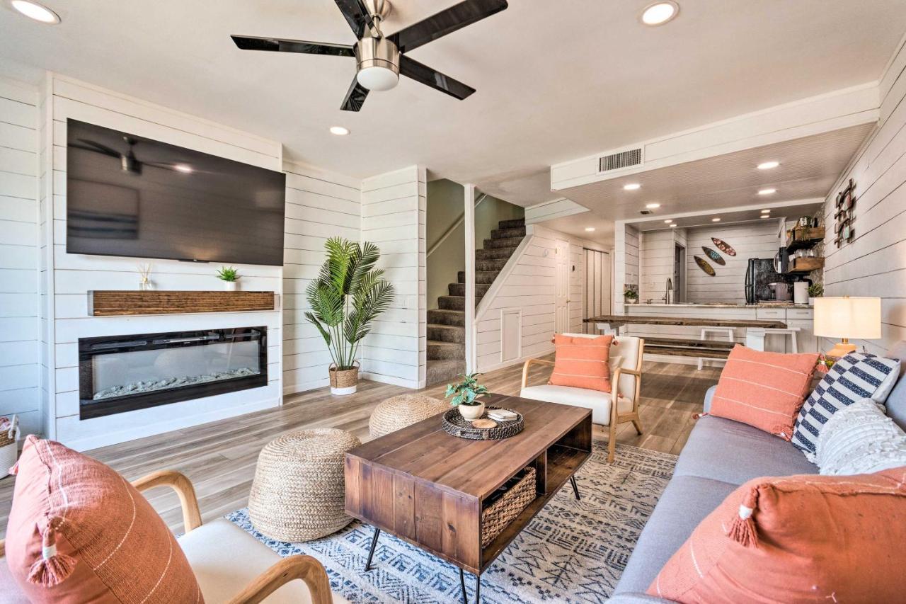 Chic Fort Walton Condo About 2 Blocks To Beach! Fort Walton Beach Luaran gambar
