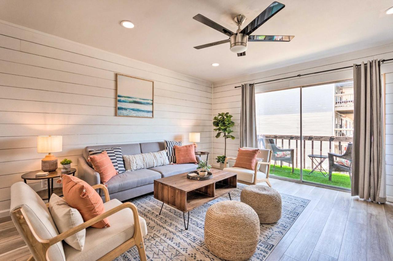 Chic Fort Walton Condo About 2 Blocks To Beach! Fort Walton Beach Luaran gambar