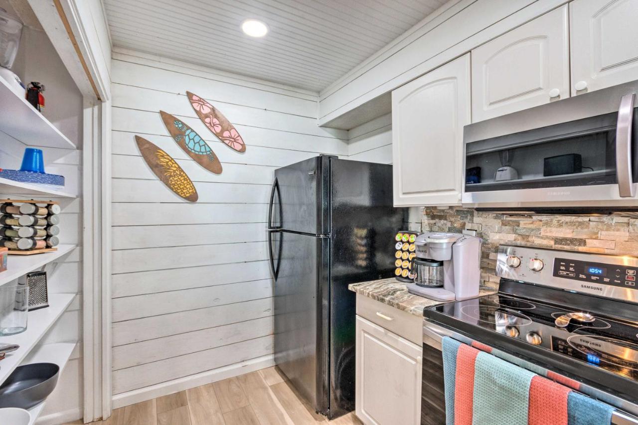 Chic Fort Walton Condo About 2 Blocks To Beach! Fort Walton Beach Luaran gambar