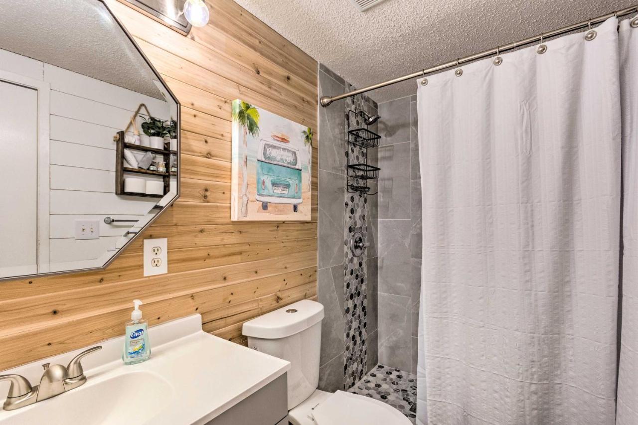 Chic Fort Walton Condo About 2 Blocks To Beach! Fort Walton Beach Luaran gambar