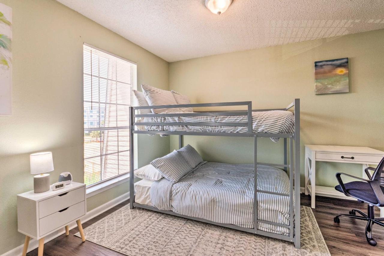 Chic Fort Walton Condo About 2 Blocks To Beach! Fort Walton Beach Luaran gambar