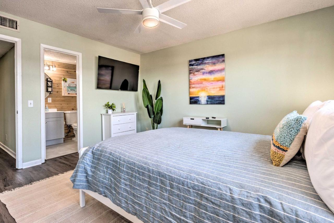 Chic Fort Walton Condo About 2 Blocks To Beach! Fort Walton Beach Luaran gambar