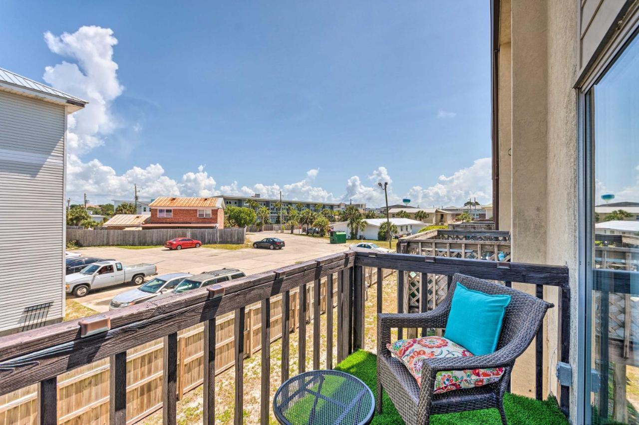 Chic Fort Walton Condo About 2 Blocks To Beach! Fort Walton Beach Luaran gambar