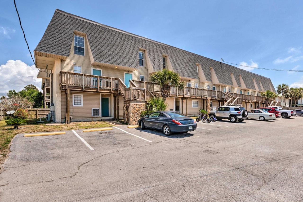 Chic Fort Walton Condo About 2 Blocks To Beach! Fort Walton Beach Luaran gambar