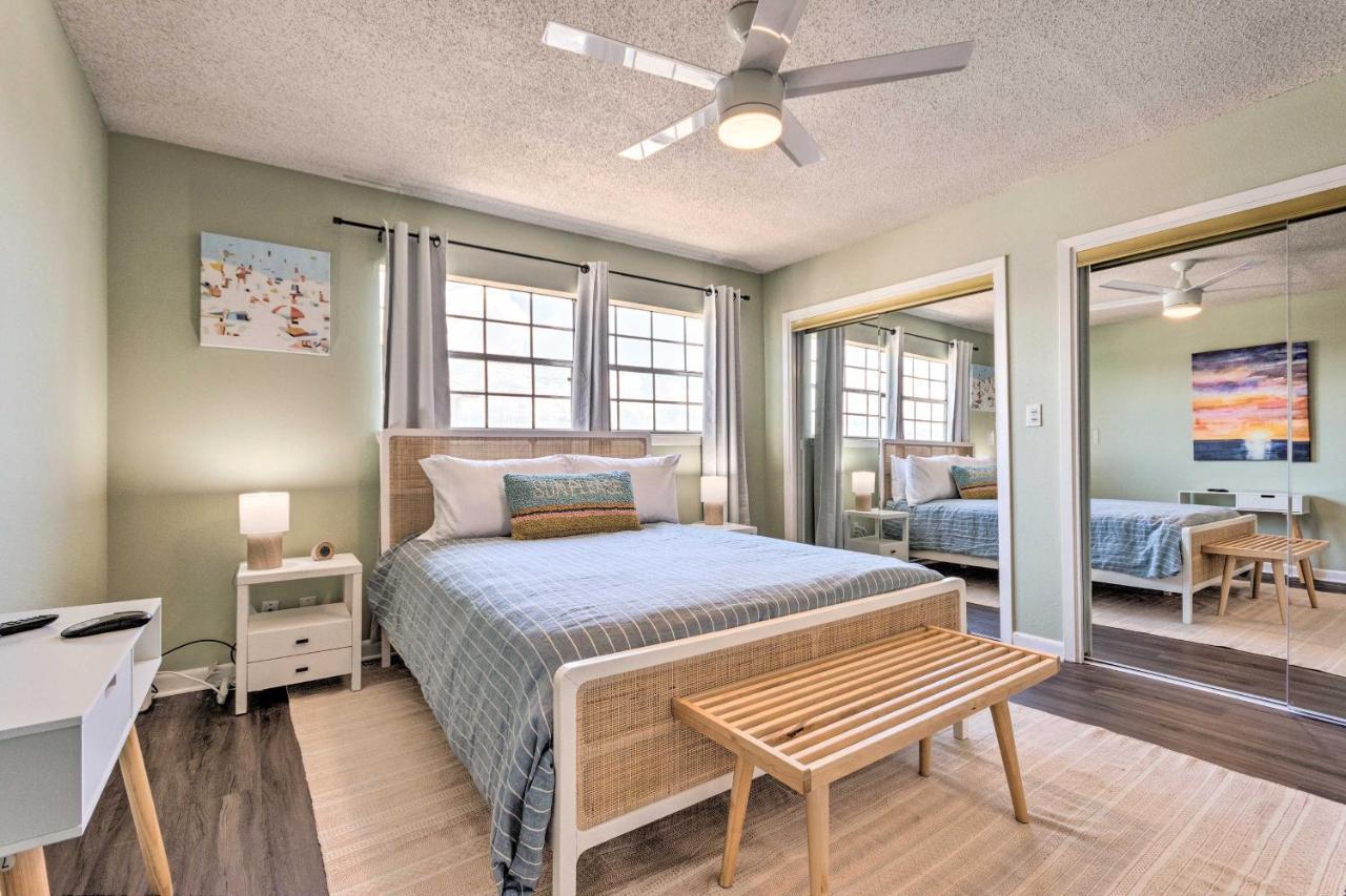 Chic Fort Walton Condo About 2 Blocks To Beach! Fort Walton Beach Luaran gambar