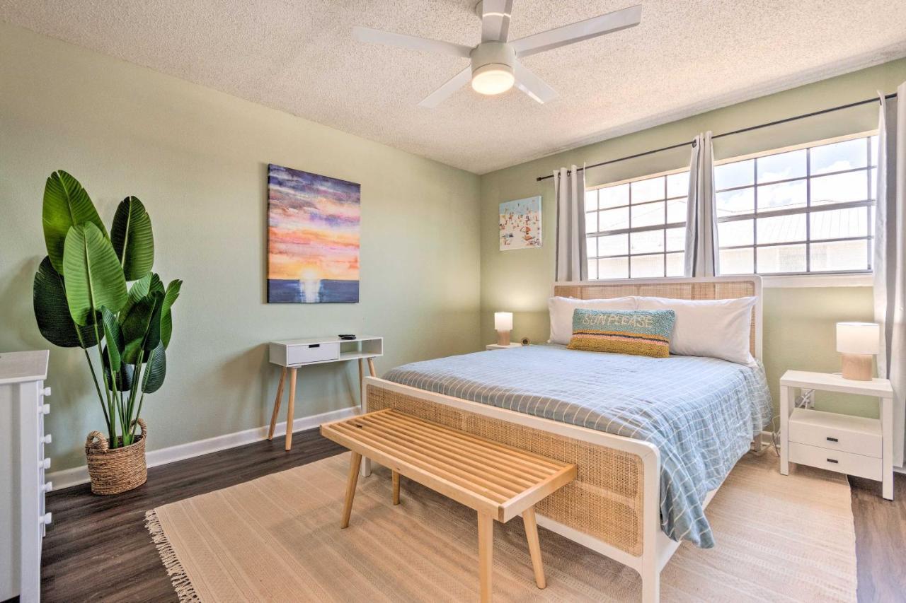 Chic Fort Walton Condo About 2 Blocks To Beach! Fort Walton Beach Luaran gambar