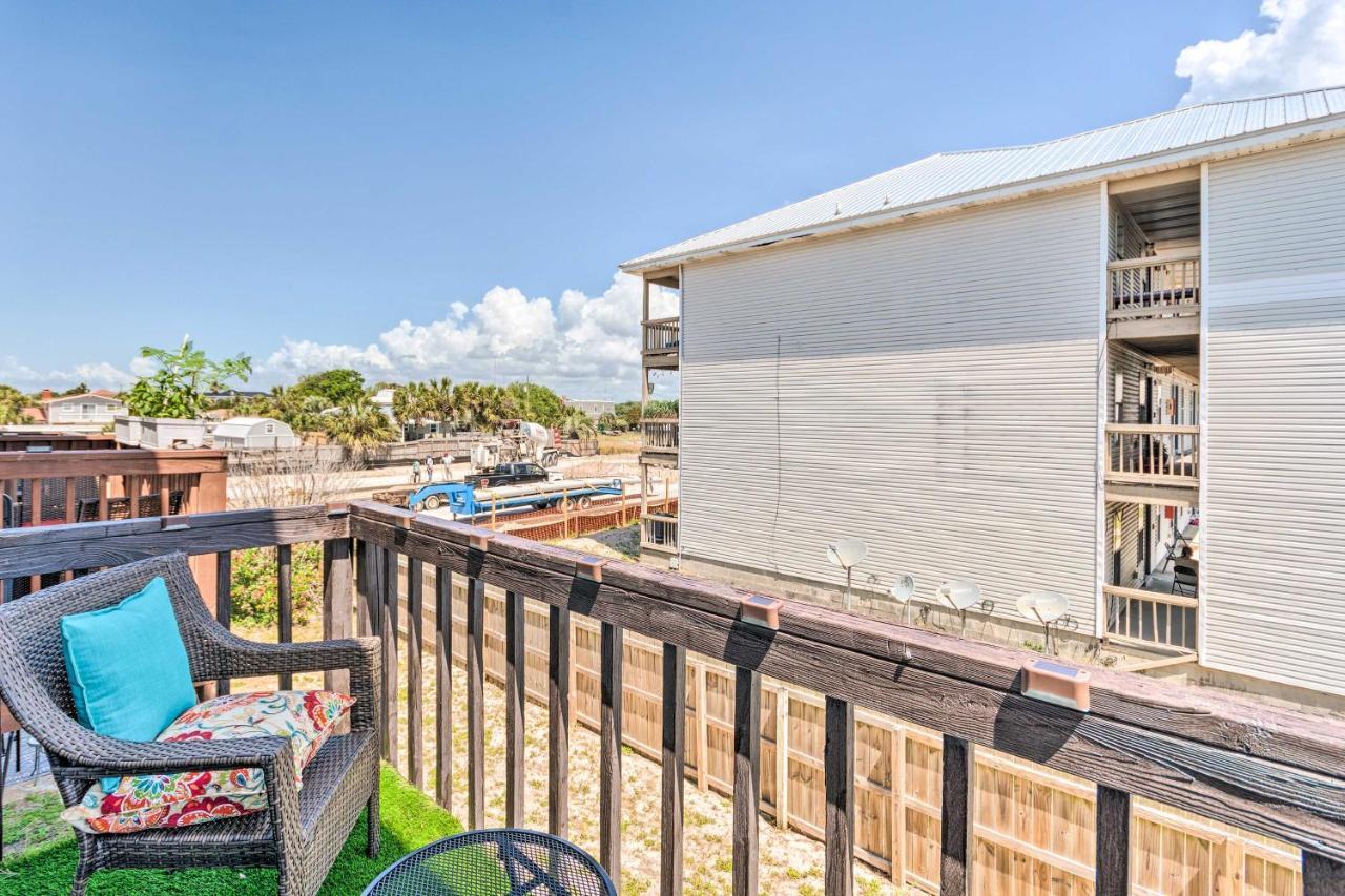 Chic Fort Walton Condo About 2 Blocks To Beach! Fort Walton Beach Luaran gambar